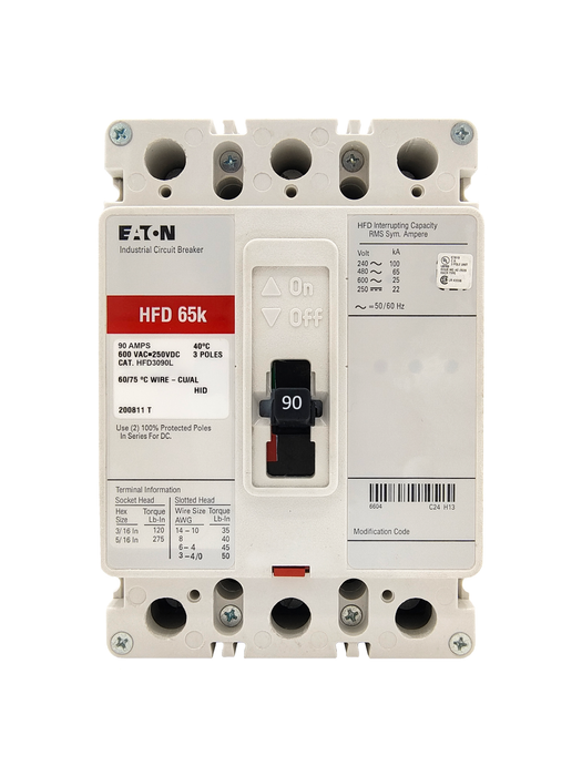 HFD3090L - Eaton / Cutler Hammer - Seller Reconditioned