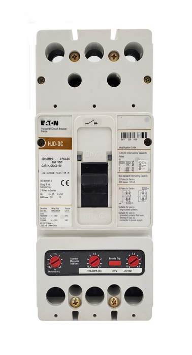 HJDDC3100 - Eaton / Cutler Hammer - New Surplus