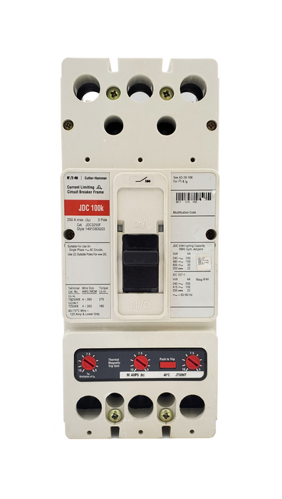 JDC3090W - Eaton / Cutler Hammer - Seller Reconditioned