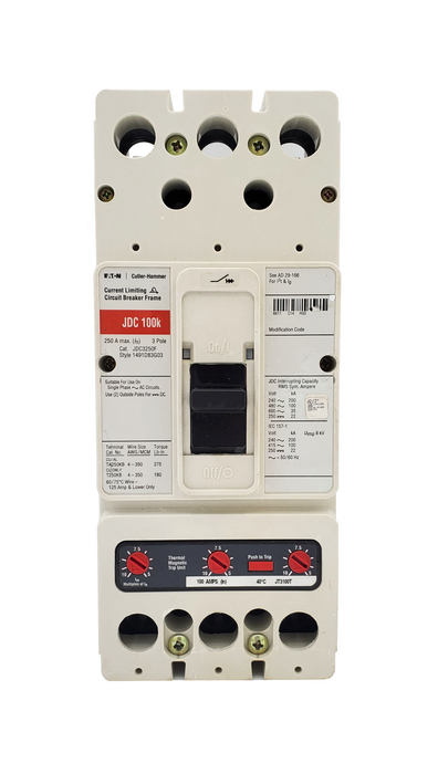 JDC3100W - Eaton / Cutler Hammer - Seller Reconditioned