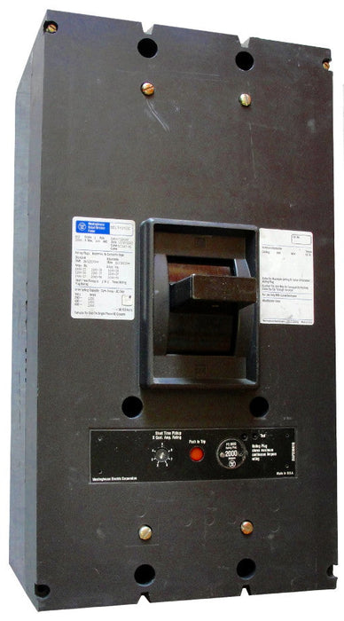 PC33000F w/1600A Rating Plug - Westinghouse - Certified Reconditioned