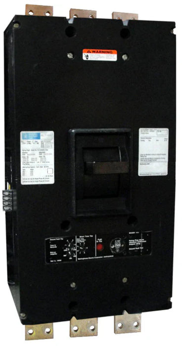 PCFGA32000F w/2000 Amp Rating Plug - Westinghouse - Certified Reconditioned