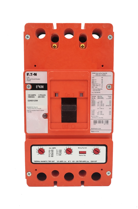 E2KM3125W - Eaton / Cutler Hammer - Seller Reconditioned