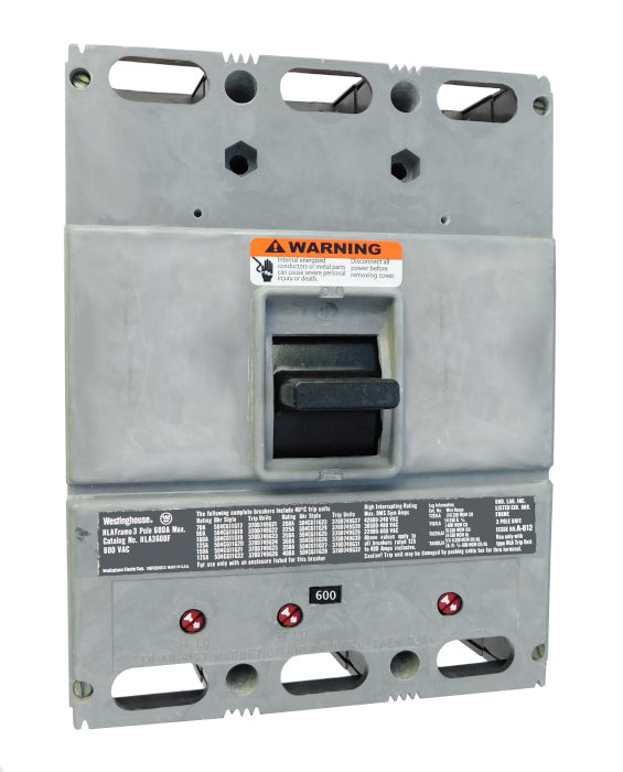 HLA3600F w/600A Trip Unit - Westinghouse - Seller Reconditioned