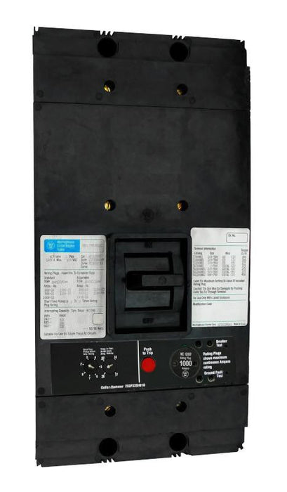 NCA31200F w/1000 Amp Rating Plug - Westinghouse - New Surplus