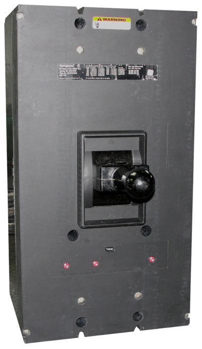 PB32000F w/1600A Trip Unit - Westinghouse - Seller Reconditioned