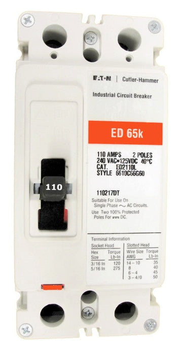 ED2110L - Eaton / Cutler-Hammer - New Surplus
