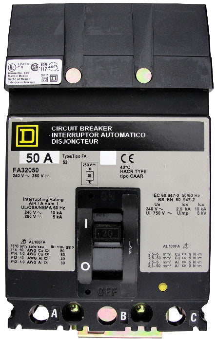 FA32070 - Square-D - Seller Reconditioned