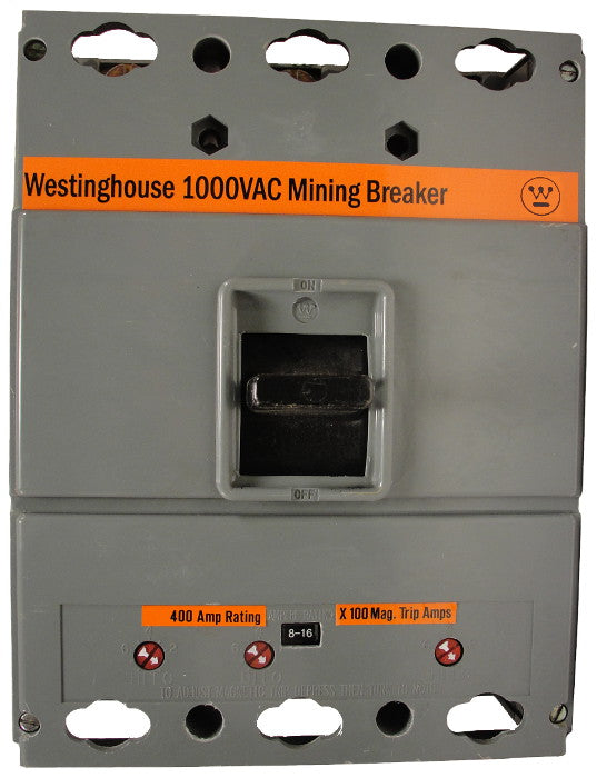 HLAM3400 1500-3000 MAG-ONLY - Westinghouse - Seller Reconditioned