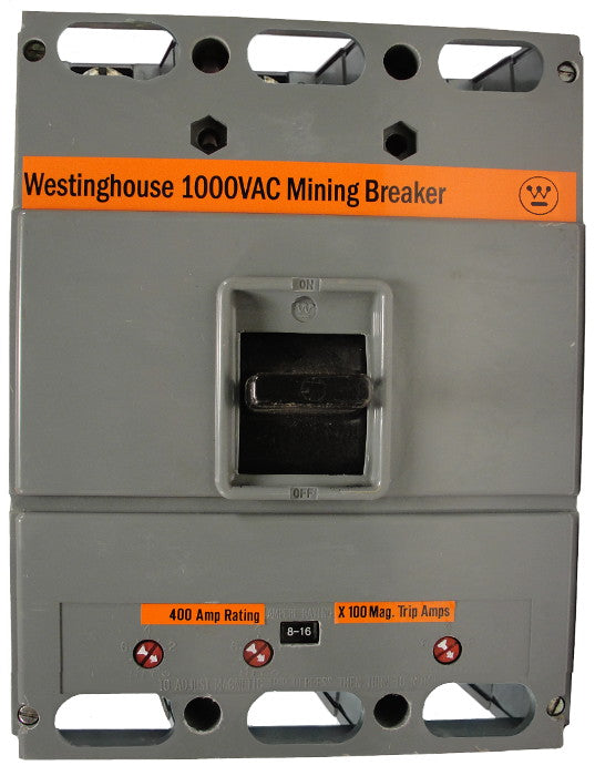 HLAM3600 1125-2250 THERMAL-MAG WAUX - Westinghouse - Seller Reconditioned