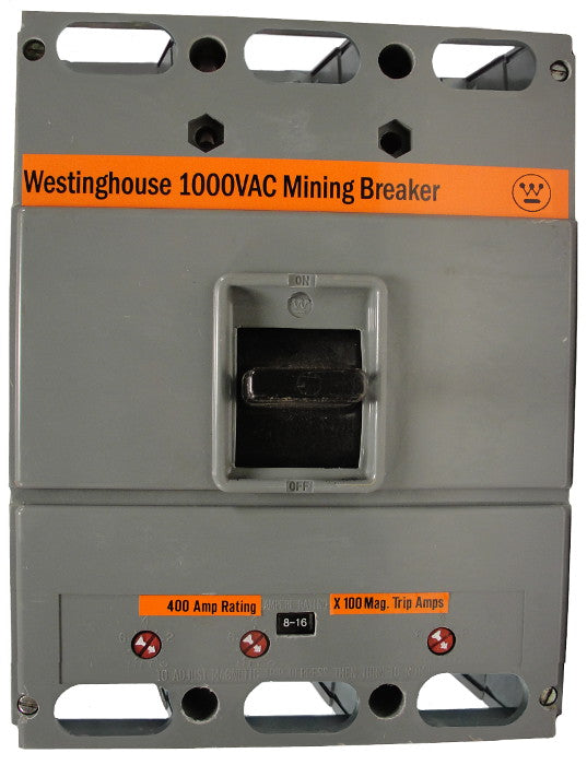HLAM3600 3000-6000 THERMAL-MAG - Westinghouse - Seller Reconditioned