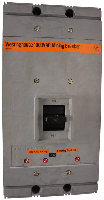 HMAM3800 1500-3000 MAG-ONLY WUVR - Westinghouse - Seller Reconditioned