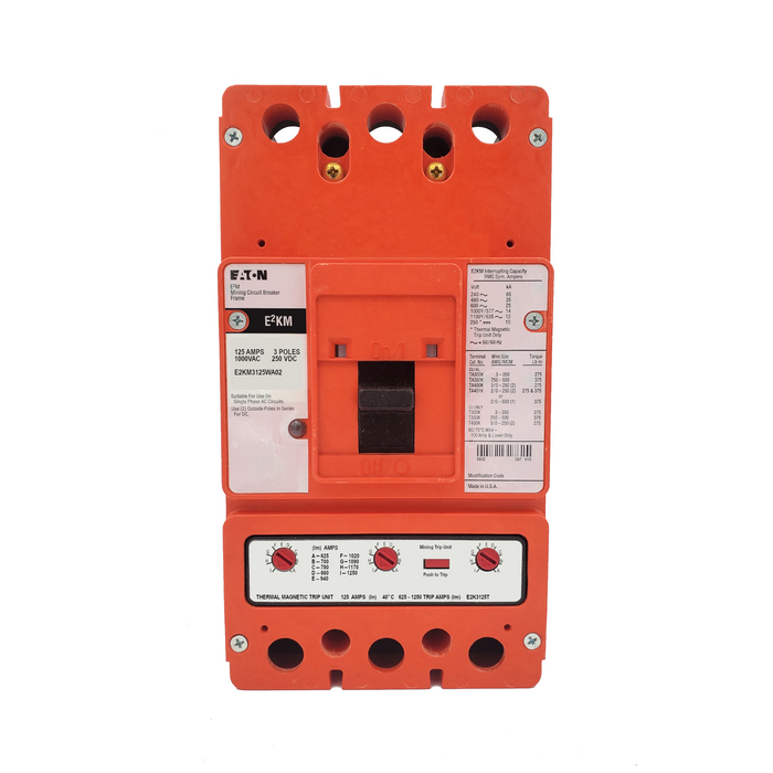 E2KM3125WA02 - Eaton / Cutler Hammer - Seller Reconditioned