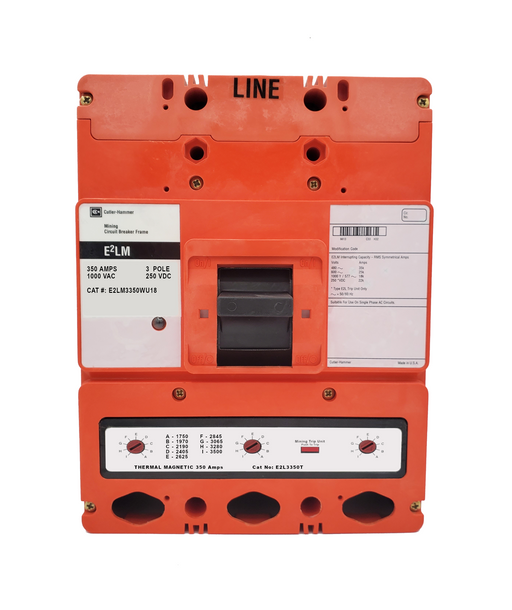 E2LM3350WU18 - Eaton / Cutler Hammer - Seller Reconditioned