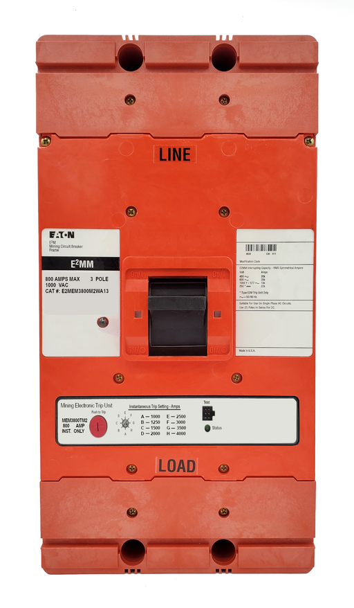 E2MEM3800M2WA13 - Eaton / Cutler Hammer - Seller Reconditioned