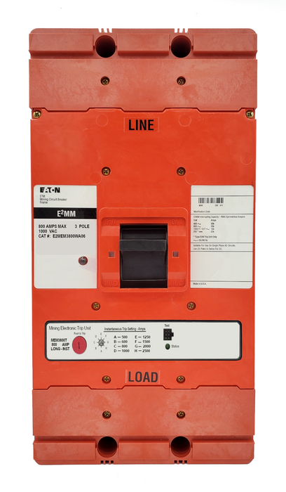 E2MEM3800WA06 - Eaton / Cutler Hammer - Seller Reconditioned