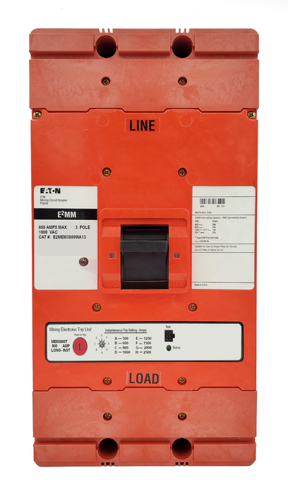 E2MEM3800WA13 - Eaton / Cutler Hammer - Seller Reconditioned