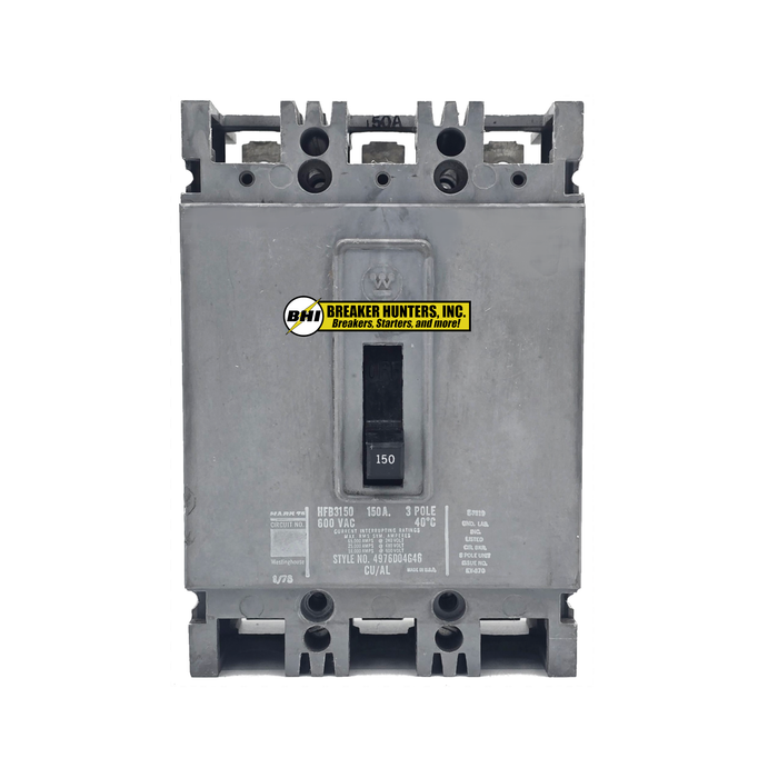 HFB3150L - Westinghouse / Cutler-Hammer - Seller Reconditioned