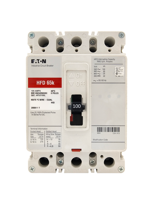 HFD3100L - Eaton / Cutler-Hammer - New Surplus