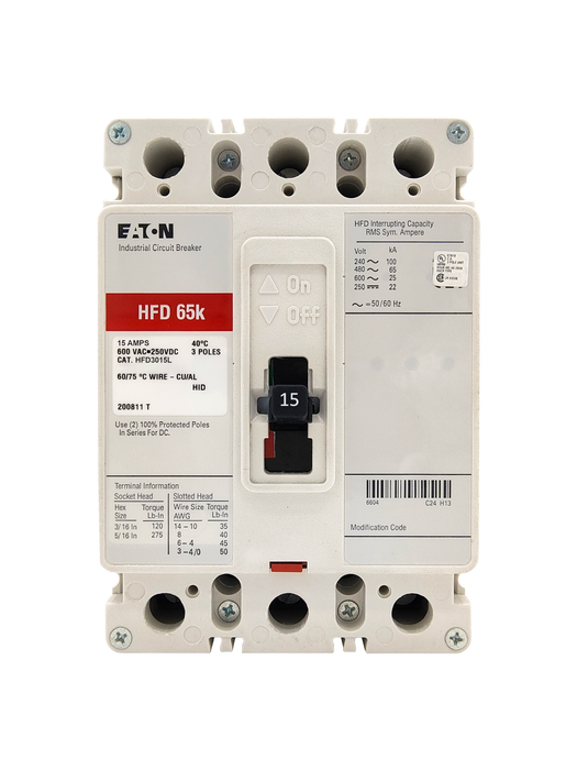 HFD3015L - Eaton / Cutler Hammer - New Surplus