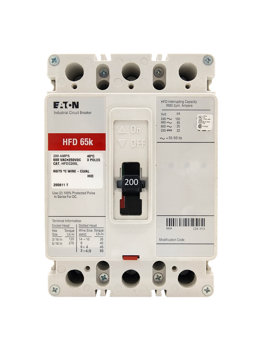HFD3200L - Eaton / Cutler-Hammer - New Surplus
