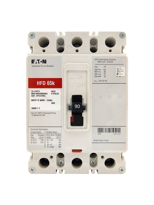 HFD3090L - Eaton / Cutler Hammer - Seller Reconditioned
