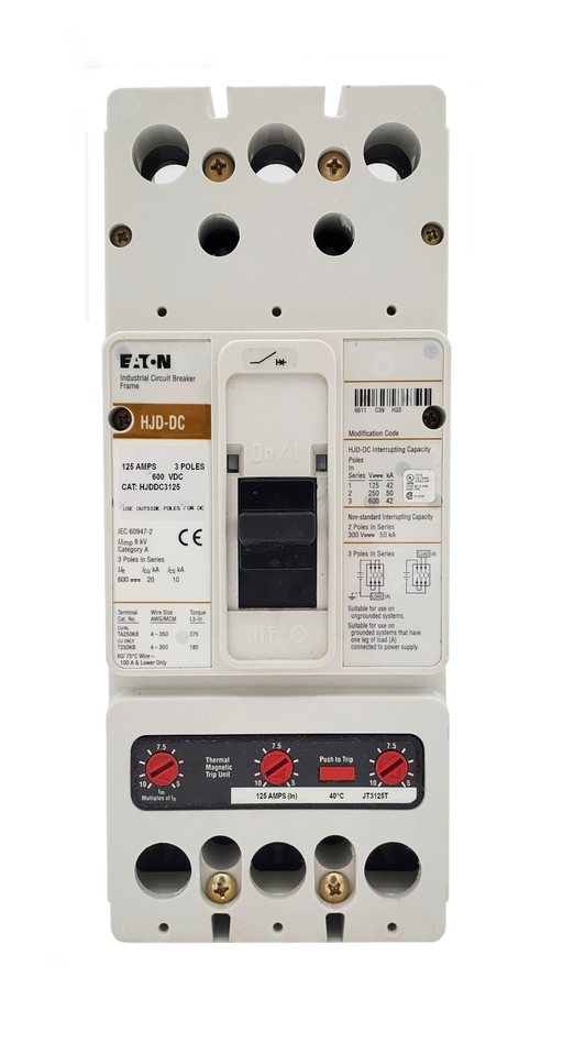 HJDDC3125 - Eaton / Cutler Hammer - Seller Reconditioned