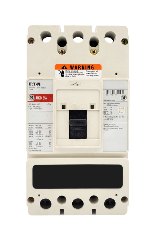 HKD3400F - Eaton / Cutler Hammer - Seller Reconditioned
