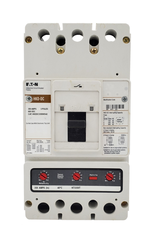 HKDDC3350WS42 - Eaton / Cutler Hammer - Seller Reconditioned