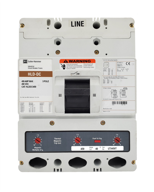HLDDC3450 - Eaton / Cutler Hammer - New Surplus