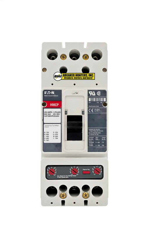 HMCP250A5C - Eaton / Cutler Hammer - Seller Reconditioned