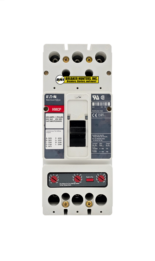HMCP250W5C - Eaton / Cutler Hammer - Seller Reconditioned