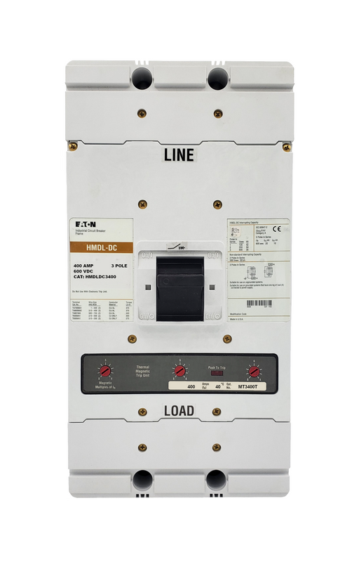 HMDLDC3400 - Eaton / Cutler Hammer - Seller Reconditioned