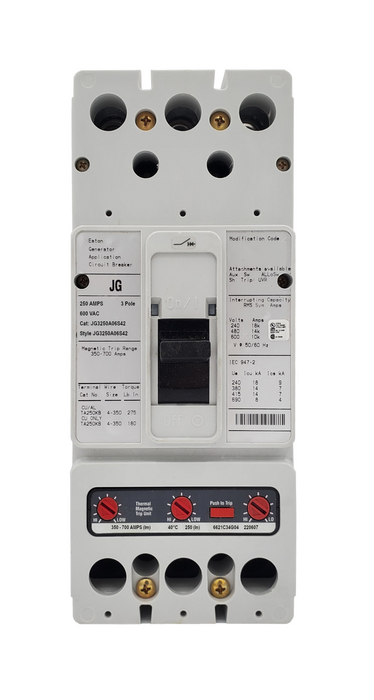 JG3250A06S42 - Eaton / Cutler Hammer - Seller Reconditioned