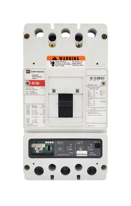 KD3125LSIG - Eaton / Cutler Hammer - New Surplus