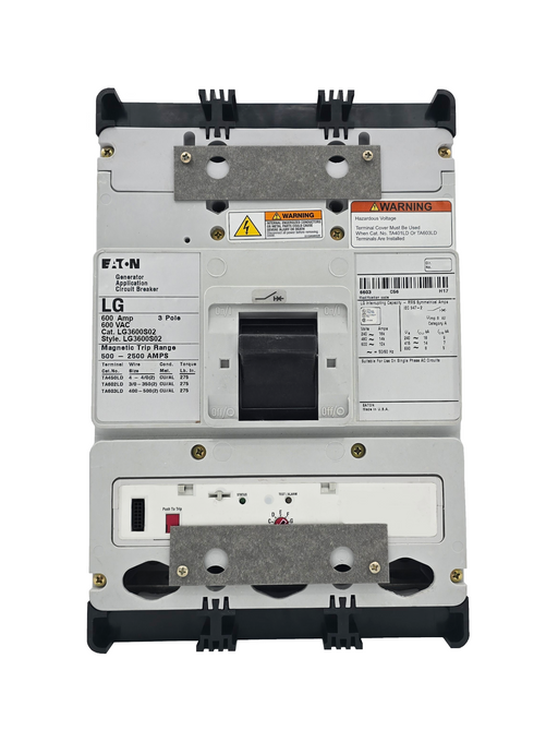 LG3600S02 - Eaton / Cutler Hammer - New Surplus
