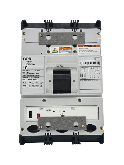 LG3600WC04S01 - Eaton / Cutler Hammer - Seller Reconditioned