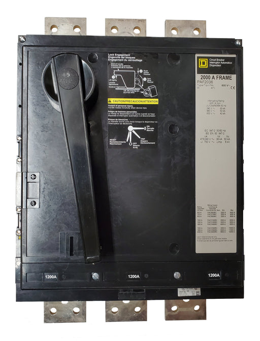PAF361200G - Square D - Seller Reconditioned