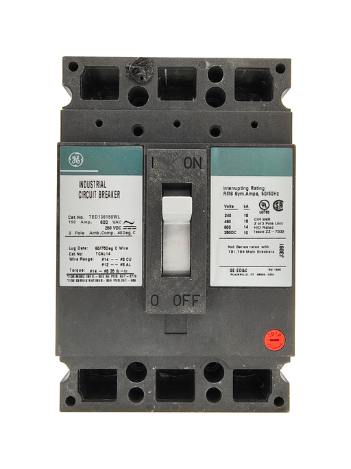 TED136150WL - General Electric GE - New Surplus