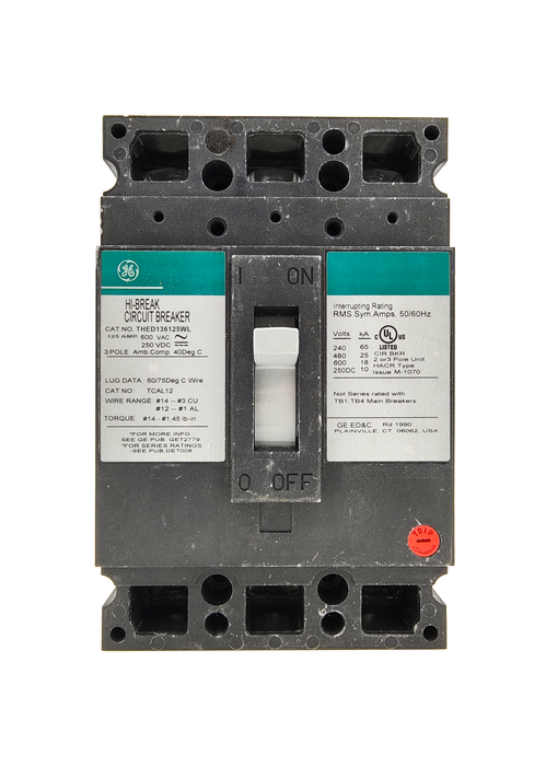 THED136125WL - General Electric GE - New Surplus