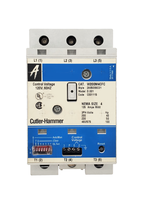 W200M4CFC - Eaton / Cutler Hammer - New Surplus