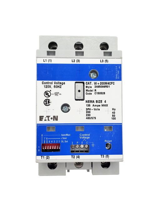 W+200M4CFC - Eaton / Cutler Hammer - New Surplus