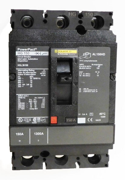 HGL36150 - Square D - New Surplus