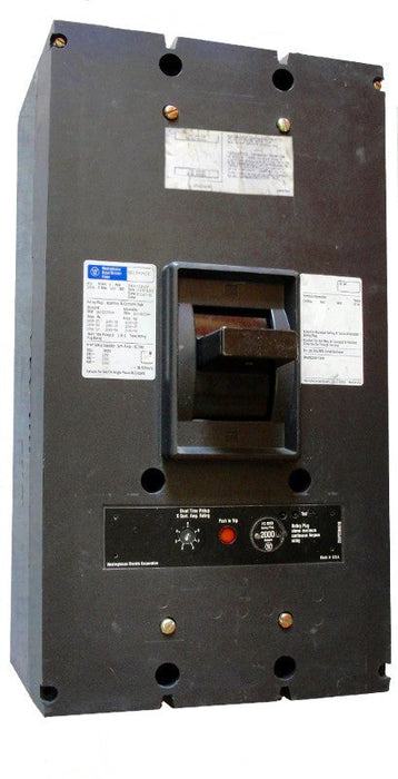 PCCG33000F w/1600A Rating Plug - Westinghouse - Certified Reconditioned