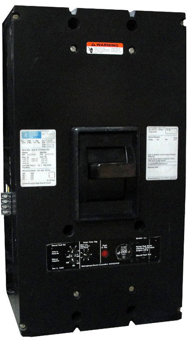 PCGA33000F w/3000A Rating Plug - Westinghouse - Certified Reconditioned