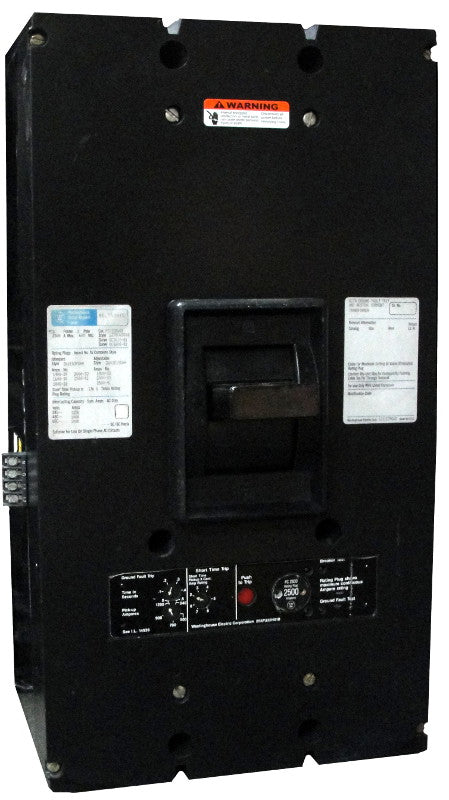 PCGA33000F w/1600A Rating Plug - Westinghouse - Certified Reconditioned
