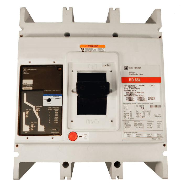 RD320T35WQ02 - Eaton / Cutler Hammer - Seller Reconditioned