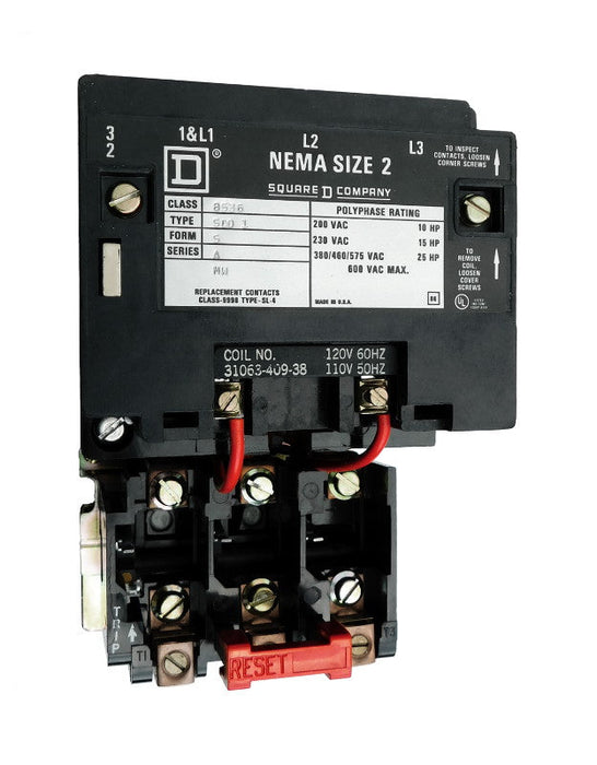 8536-SDO1-V02S - Square-D - Seller Reconditioned