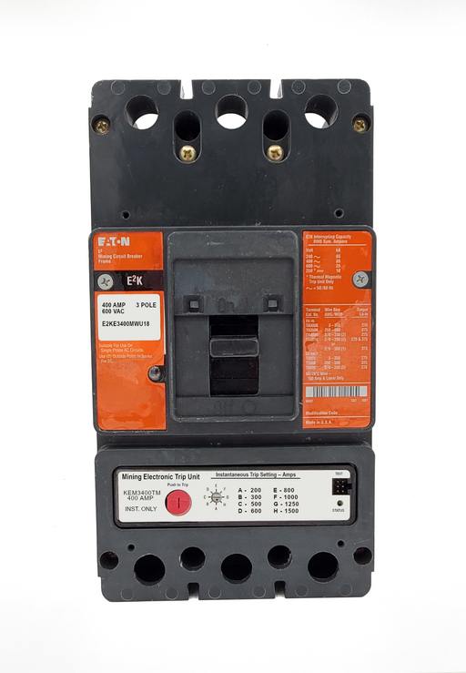 E2KE3400MWU18 - Eaton / Cutler Hammer - Seller Reconditioned