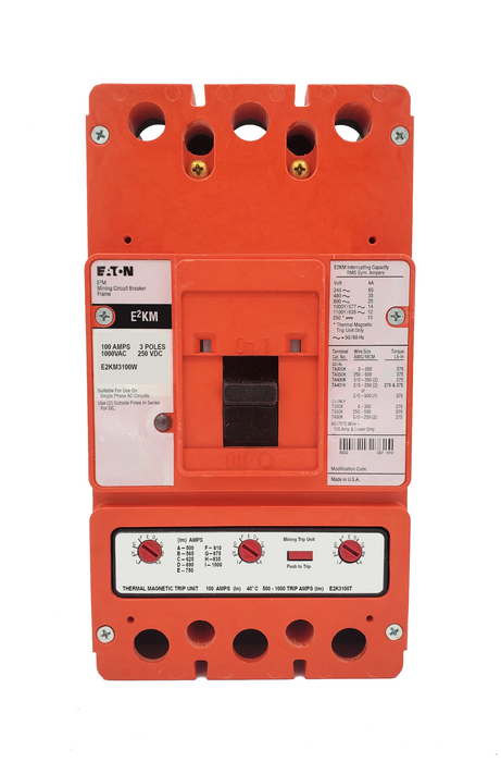 E2KM3100W - Eaton / Cutler Hammer - Seller Reconditioned